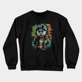 Cool Thug Baby Life Masterpiece Crewneck Sweatshirt